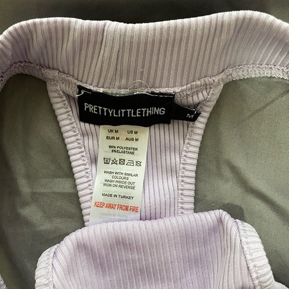 NWOT Pretty Little Thing bra and panty set - Picture 3 of 3